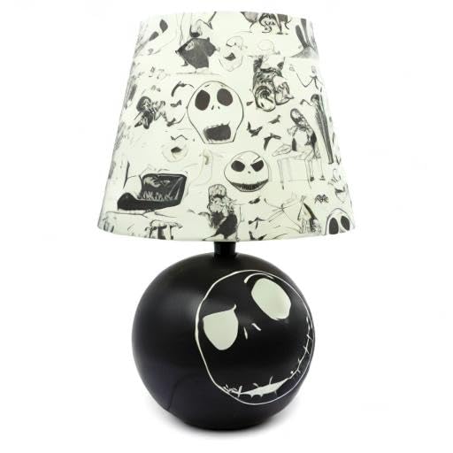 Disney The Nightmare Before Christmas Jack Skellington LED Table Lamp - 14