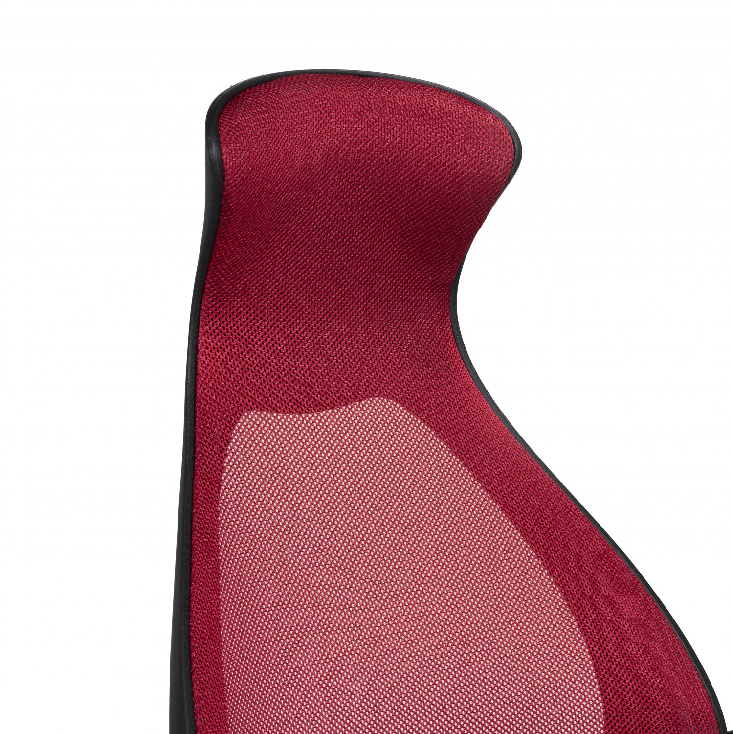 Ergonomic Red and Black Office Chair with Lumbar Support - Adjustable Height Swivel Task Chair for Home & Office Workspace - Perfect for Long Hours of Sitting, Gaming, and Remote Work