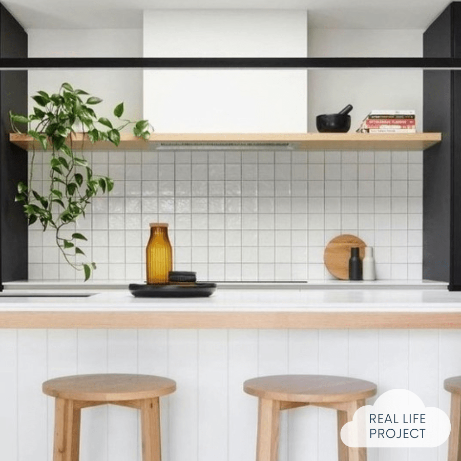 Premium Newport Gloss White Small Square Ceramic Tile - Perfect for Kitchen Backsplash, Bathroom Walls & DIY Home Decor Projects
