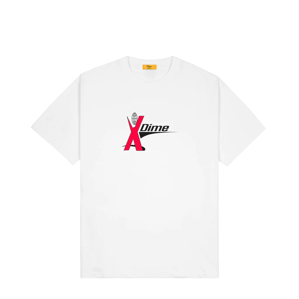 Dime 900 Tee - Premium Cotton T-Shirt for Men & Women (White) - Casual Wear, Street Style & Everyday Comfort