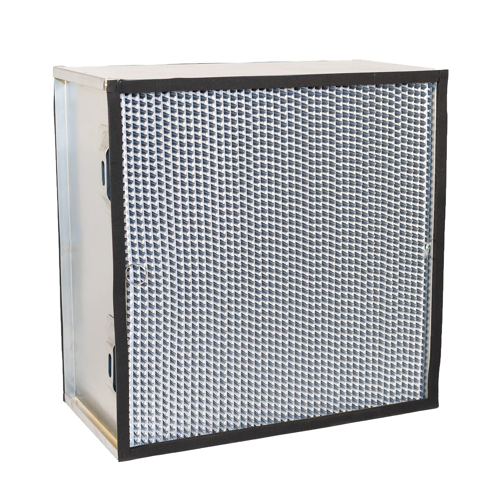High-Performance Aftermarket Panel Air Filter Element - Compatible with Ingersoll Rand 67731158 | Microglass Media Replacement Filter | 2 Micron, 2500 SCFM | For Compressed Air Systems & Industrial Equipment | Perfect for Manufacturing Plants & Automotive Workshops