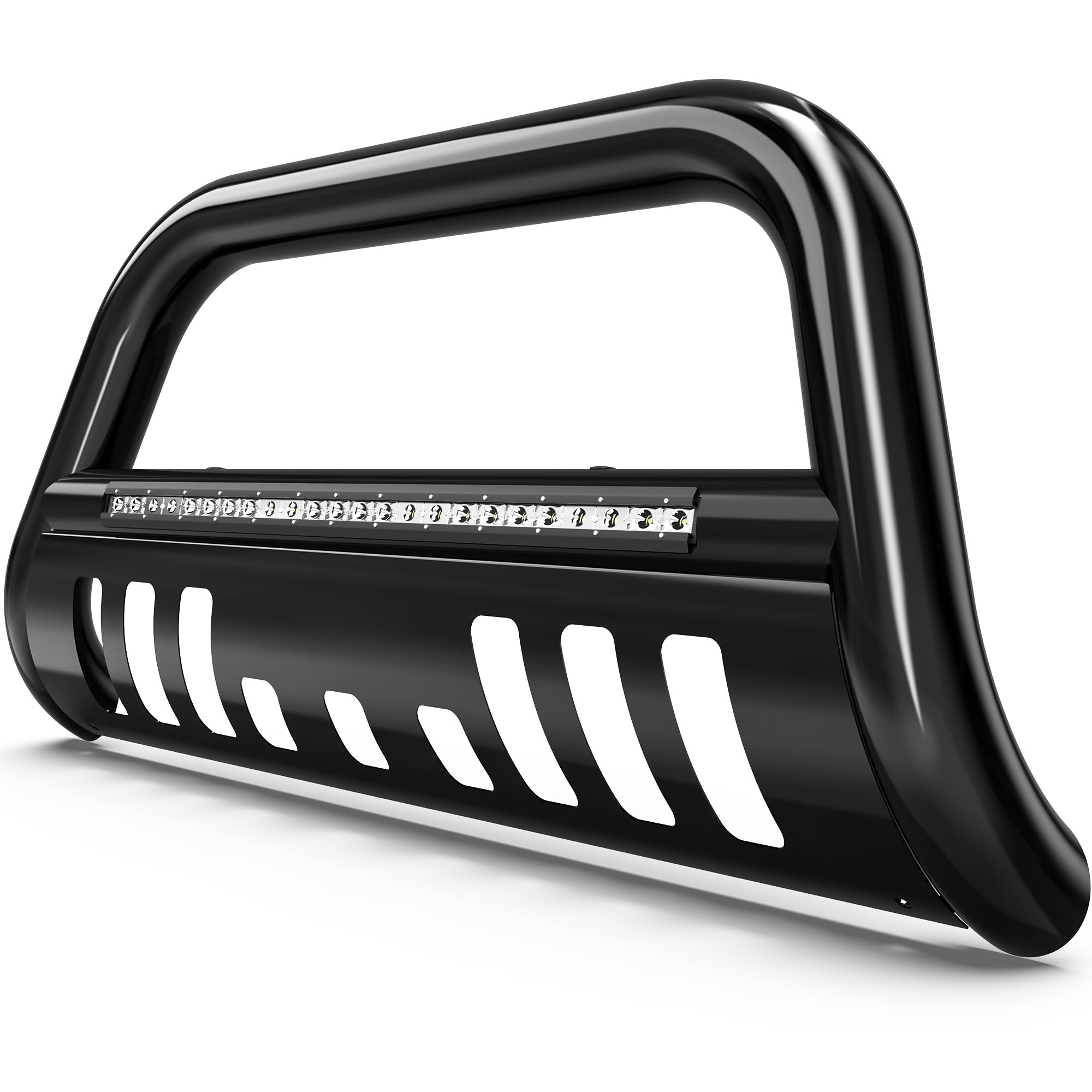 YITAMOTOR Bull Bar with LED Light for 2005-2021 Nissan Frontier - 3