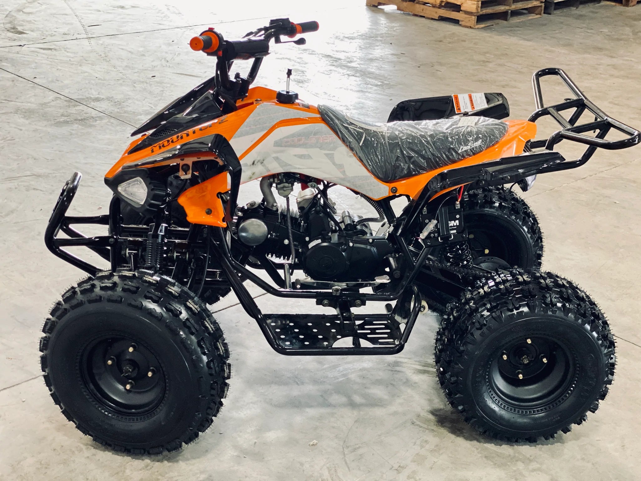 Coolster 125cc Sport C Kids ATV - Youth All-Terrain Vehicle for Off-Road Adventure, Dirt Biking & Outdoor Play | Perfect for Boys & Girls Ages 6-12