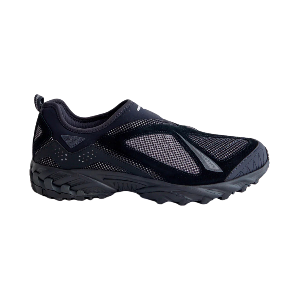 New Balance 610S Comme Des Garcons Men's Black Sneakers - Stylish Casual Shoes for Urban Streetwear & Everyday Wear