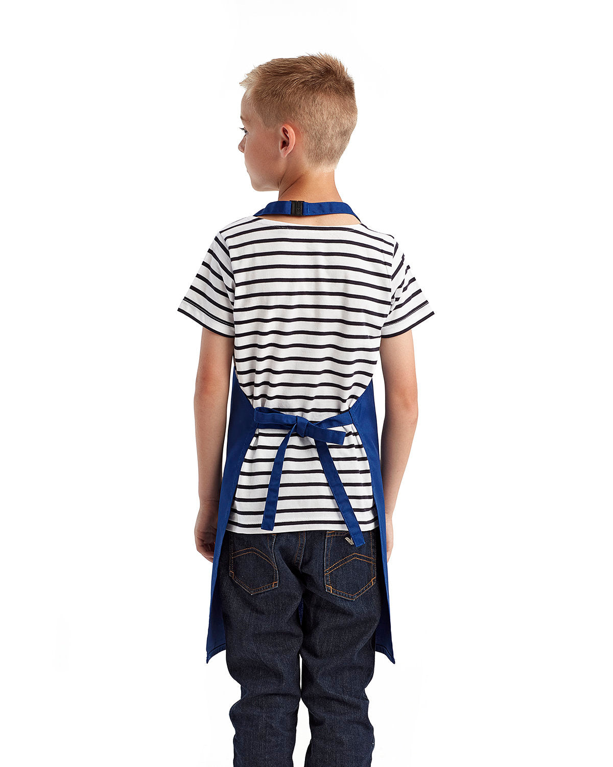 Reprime RP149 Youth Recycled Apron - Eco-Friendly Artisan Collection for Kids Cooking, Baking & Crafting Activities