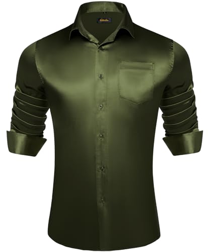 Solid Olive Green