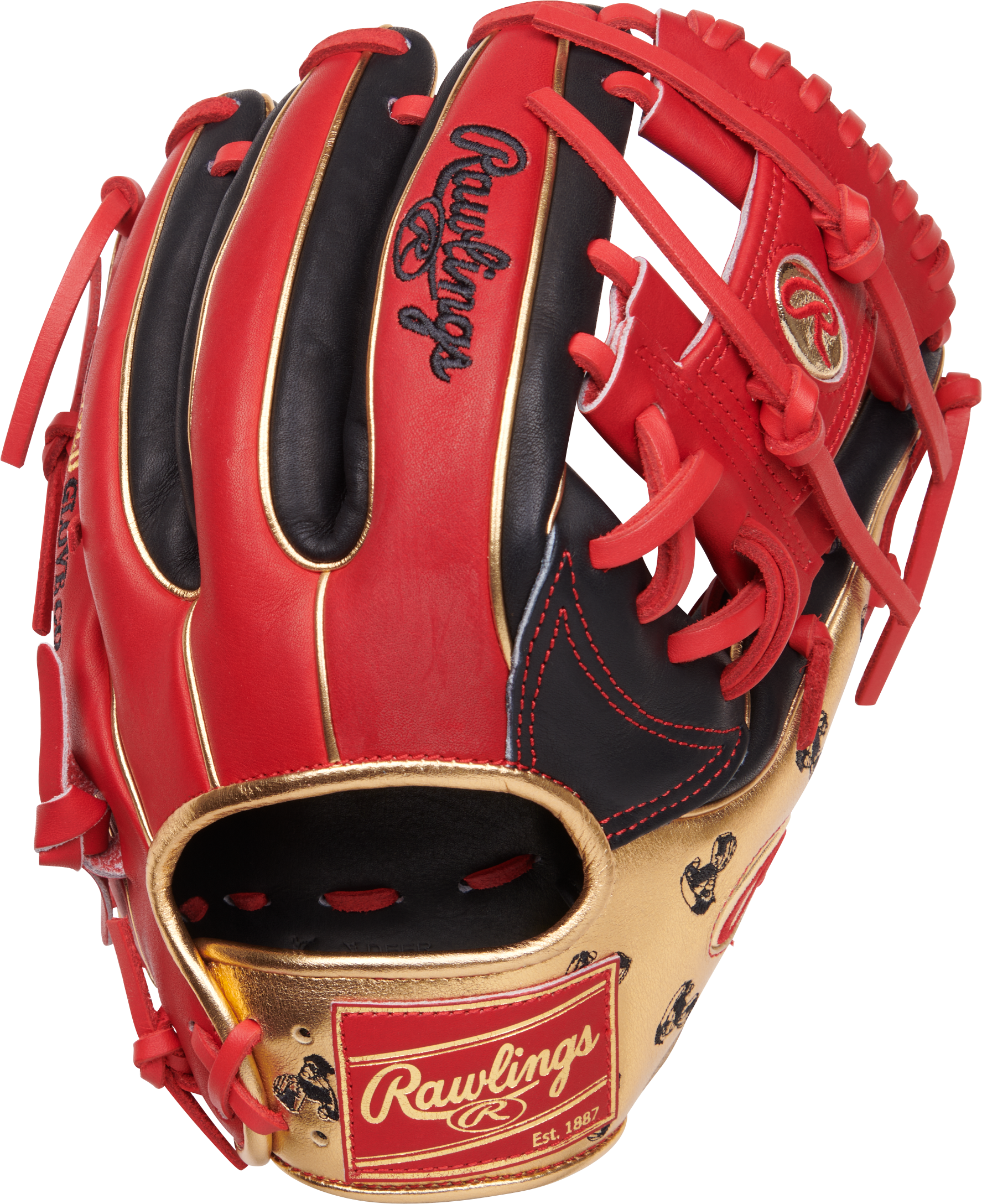 Rawlings June 2025 Gold Glove Club Heart of the Hide PROGOLDYIX Baseball Glove 11.5