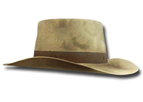Paul Newman Butch Cassidy Western Hat Replica - Authentic Style Cowboy Hat for Movie Fans & Western Costume Enthusiasts