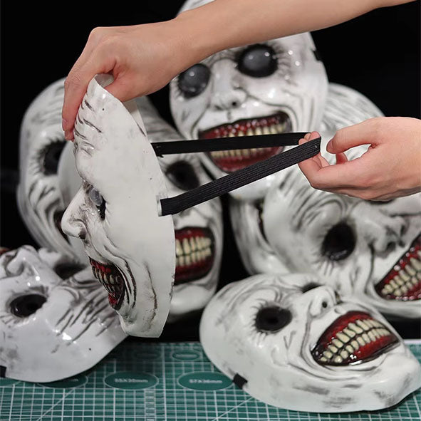 The Exorcist Halloween Horror Mask - Scary Movie Costume Accessory for Halloween Parties & Haunted Houses