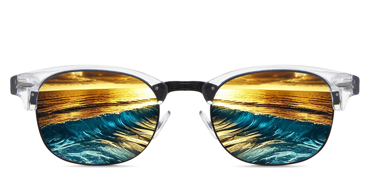 Brice Women's Prescription Polarized Sunglasses - UV Protection, Lightweight & Stylish for Driving, Outdoor Sports & Fashion
