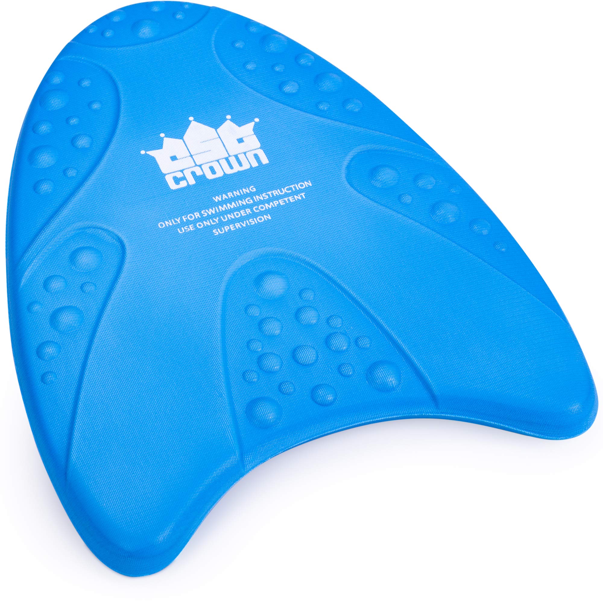 Arrowhead Swimming Kickboard - Lightweight Hydrodynamic Swim Training Board with Ergonomic Hand Grips & Fast EVA Foam - Professional Swim Equipment for Pools, Coaches & Swim Teams - Perfect for Lap Swimming, Swim Lessons & Water Aerobics
