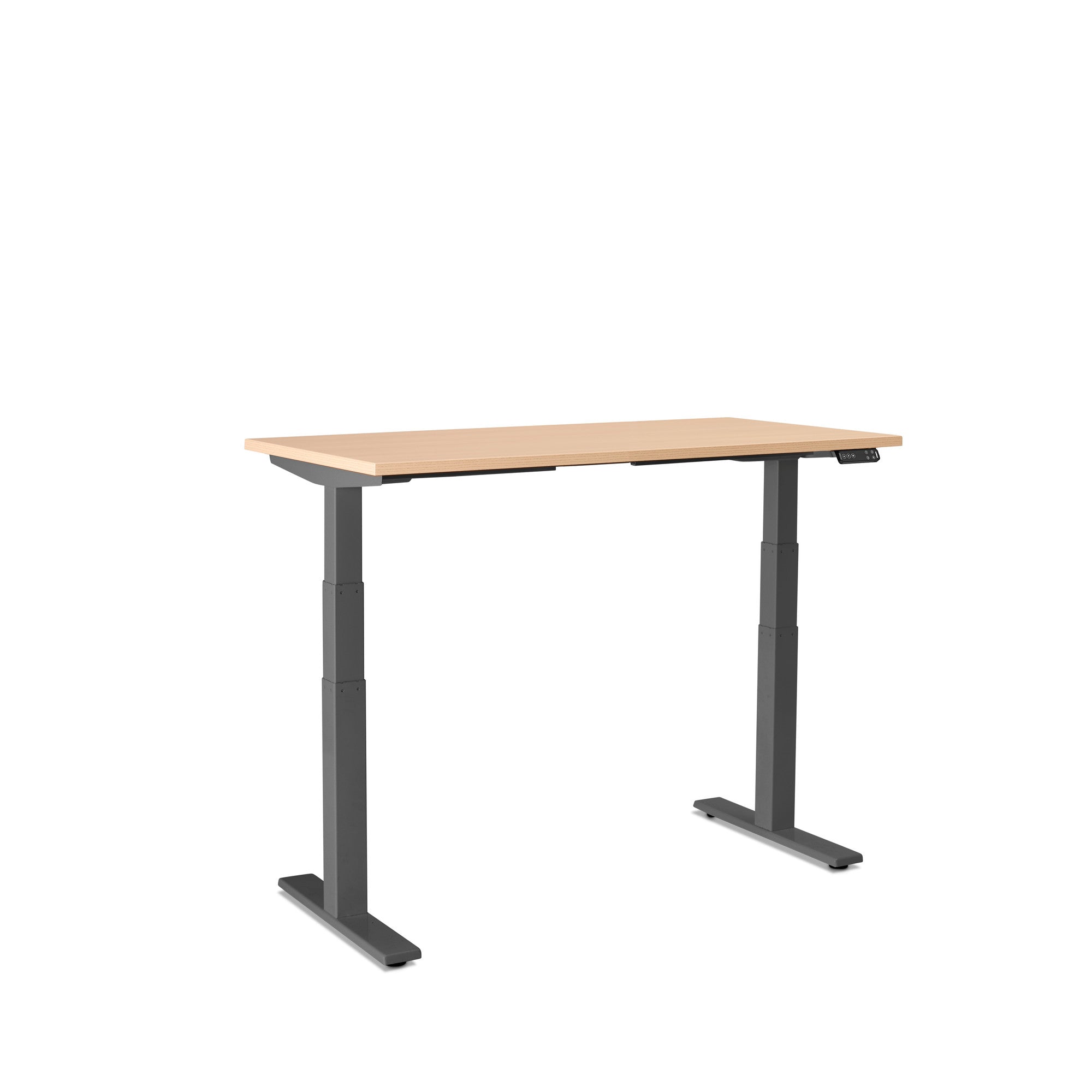 Adjustable Height Standing Desk - Series L Ergonomic Office Desk for Home & Work - Perfect for Remote Work, Gaming & Study Setup