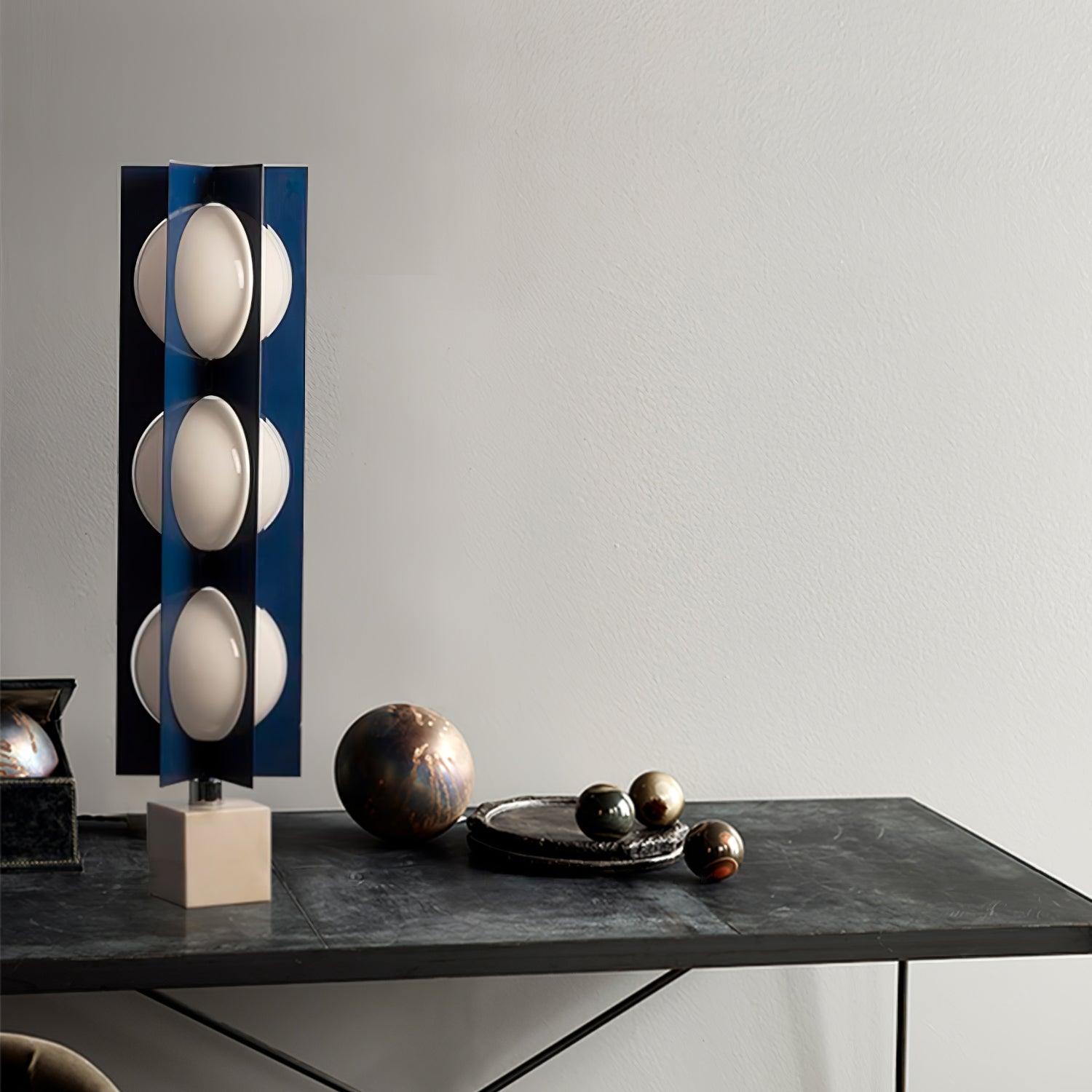 Modern Blue Kleos Floor Lamp - Adjustable LED Standing Light for Living Room, Bedroom & Office - Stylish Home Decor Lighting for Reading & Relaxation