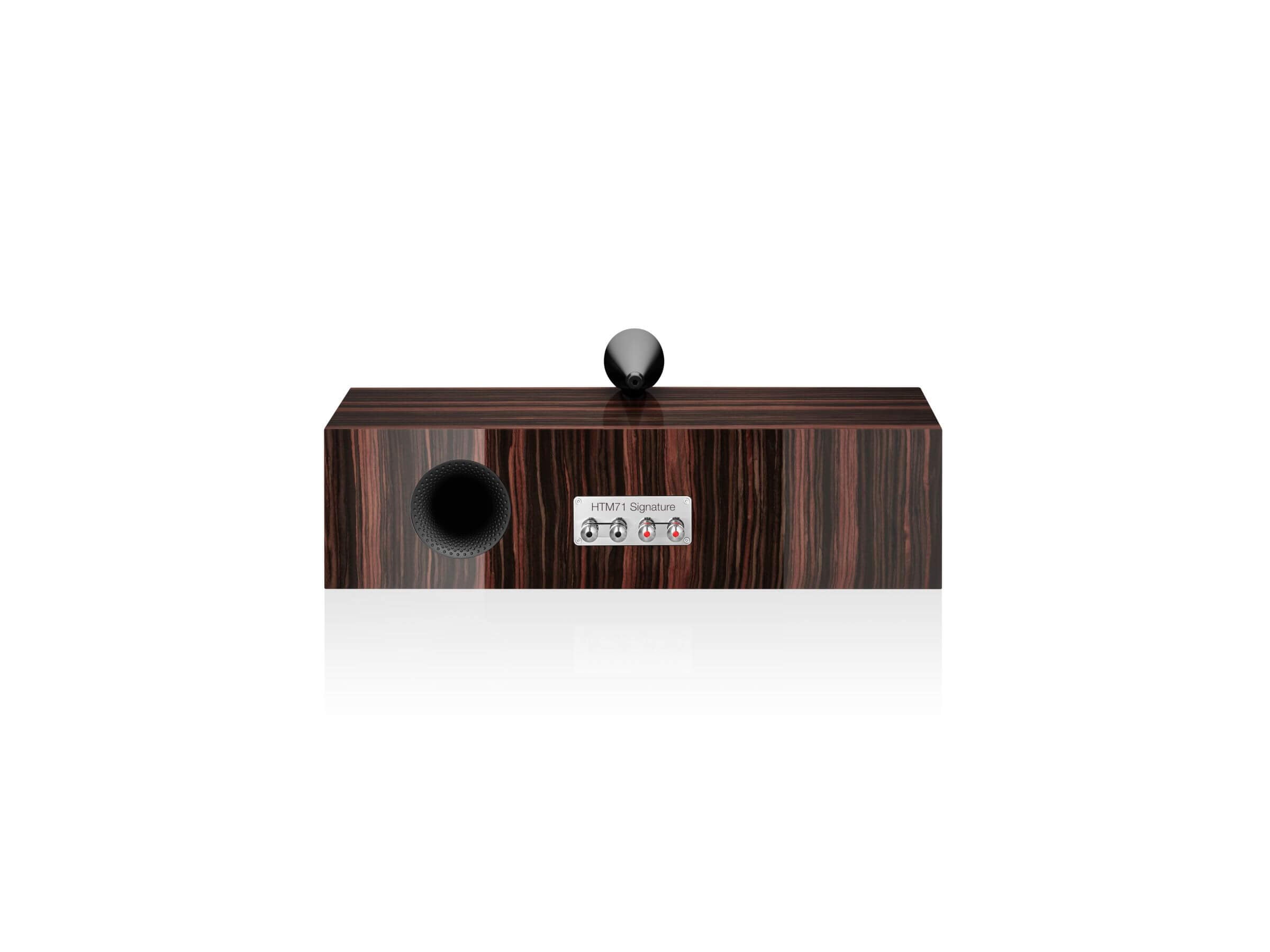 Bowers & Wilkins HTM71 S3 Signature Center Channel Speaker - Premium Home Theater Audio System for Movies, Music & Gaming