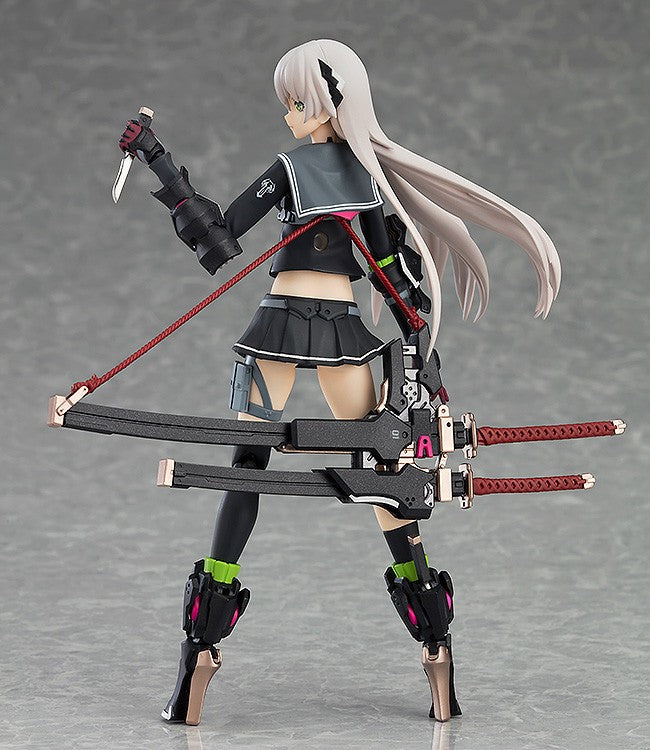 Figma #396 Ichi Heavily Armed High School Girls Action Figure - Anime Collectible for Display & Photography | Perfect for Fans, Cosplay Enthusiasts & Model Kit Builders