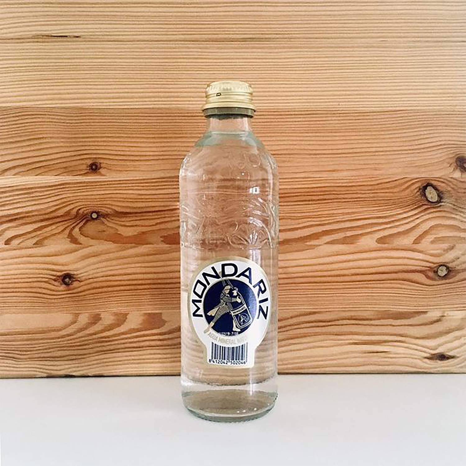 Mondariz Natural Still Mineral Water - 12 Glass Bottles (330mL Each) | Premium Spanish Spring Water for Dining, Gifts & Healthy Hydration