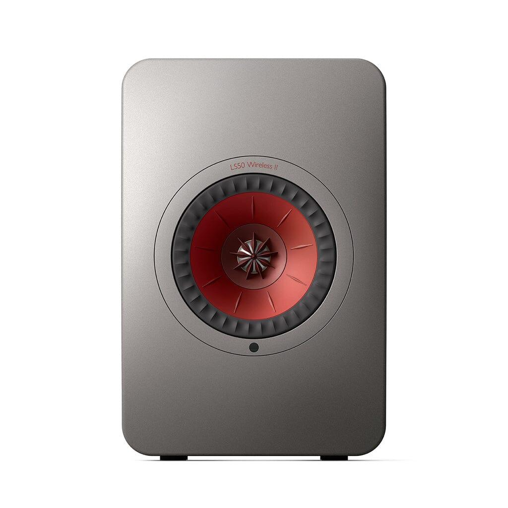 KEF LS50 Wireless II Hi-Fi Bookshelf Speakers - Premium Bluetooth Home Audio System for Music & Movies | Perfect for Living Room, Home Theater & Studio Use