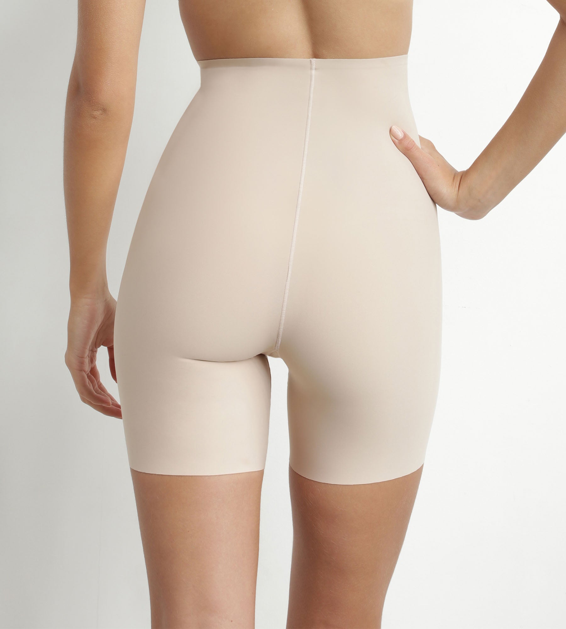 Seamless Microfiber Shaping Panties for Women - Nude Dim Silhouette Invisible Shapewear | Everyday Comfort & Smoothing Underwear for Work, Date Night & Special Occasions