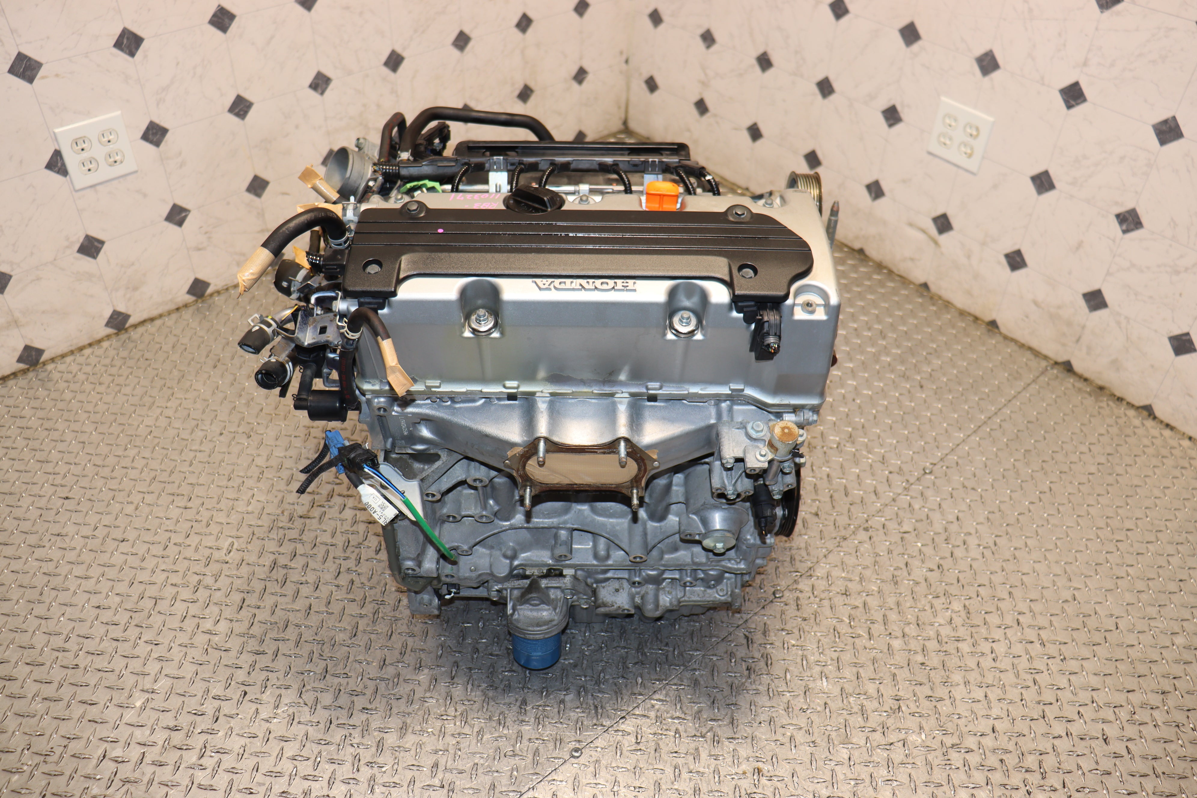 JDM K24A 2.4L Honda Civic Si Engine (2012-2015) - High Performance Replacement Motor for Racing & Street Tuning