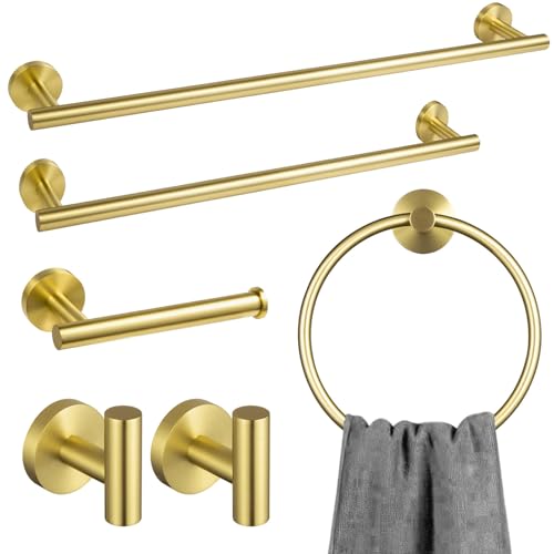 6-piece (Brushed Gold)