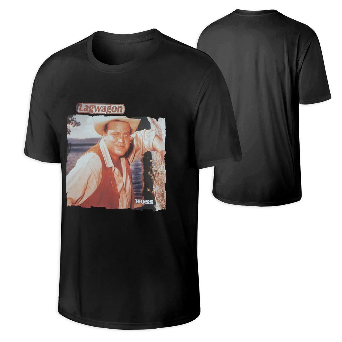 Lagwagon Hoss Anime Cartoon Fan T-Shirt for Men - Cool Short Sleeve Summer Tee Gift - Perfect for Concerts, Gaming, and Casual Wear