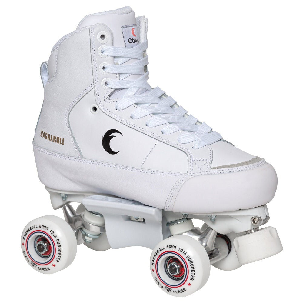 Chaya Park Ragnaroll Pro Roller Skates for Women & Men - High Performance Outdoor & Indoor Quad Roller Skates with ABEC-7 Bearings - Perfect for Park Skating, Rink, Fitness & Street Roller Derby