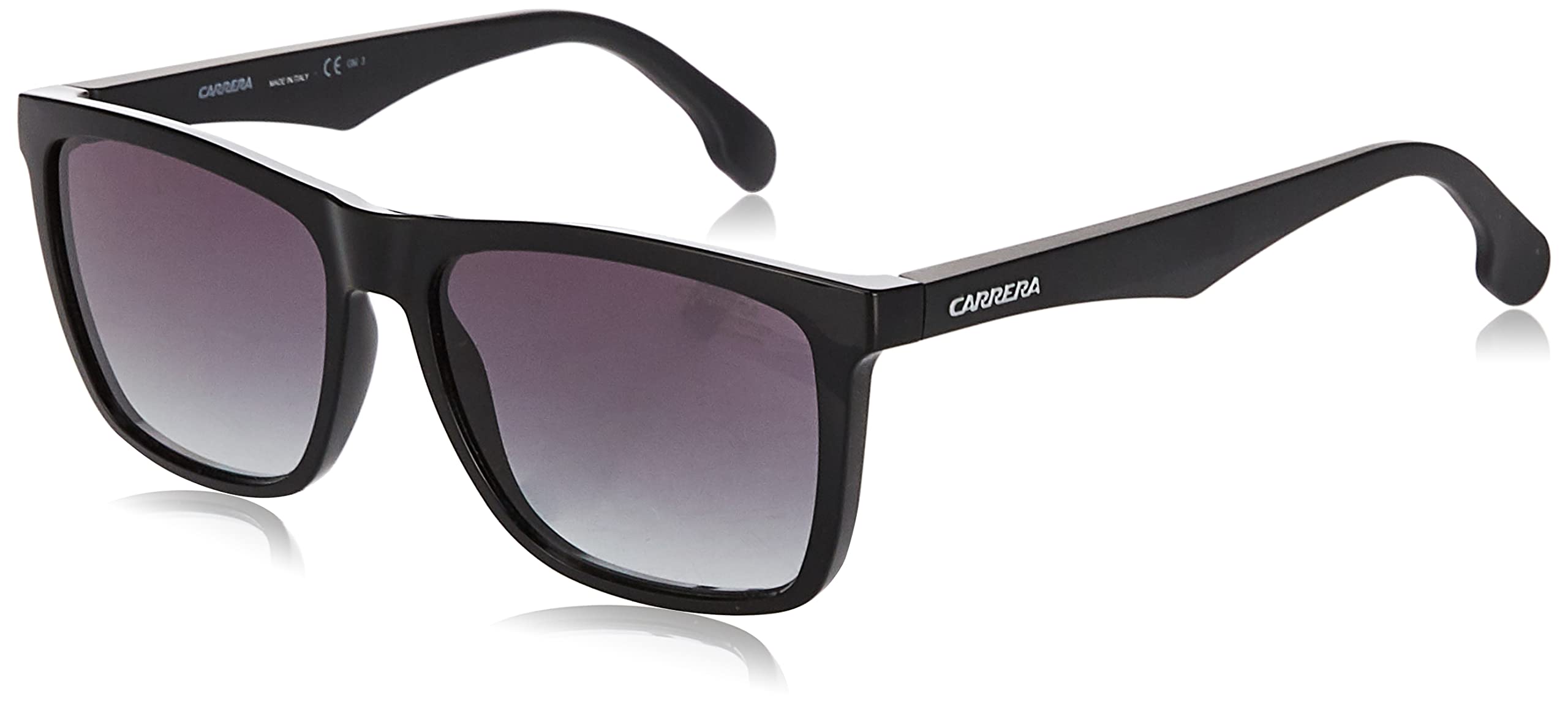 Carrera 5041/S Rectangular Polarized Sunglasses for Men - UV Protection, Classic Style - Perfect for Driving, Outdoor Sports & Fashion Accessories