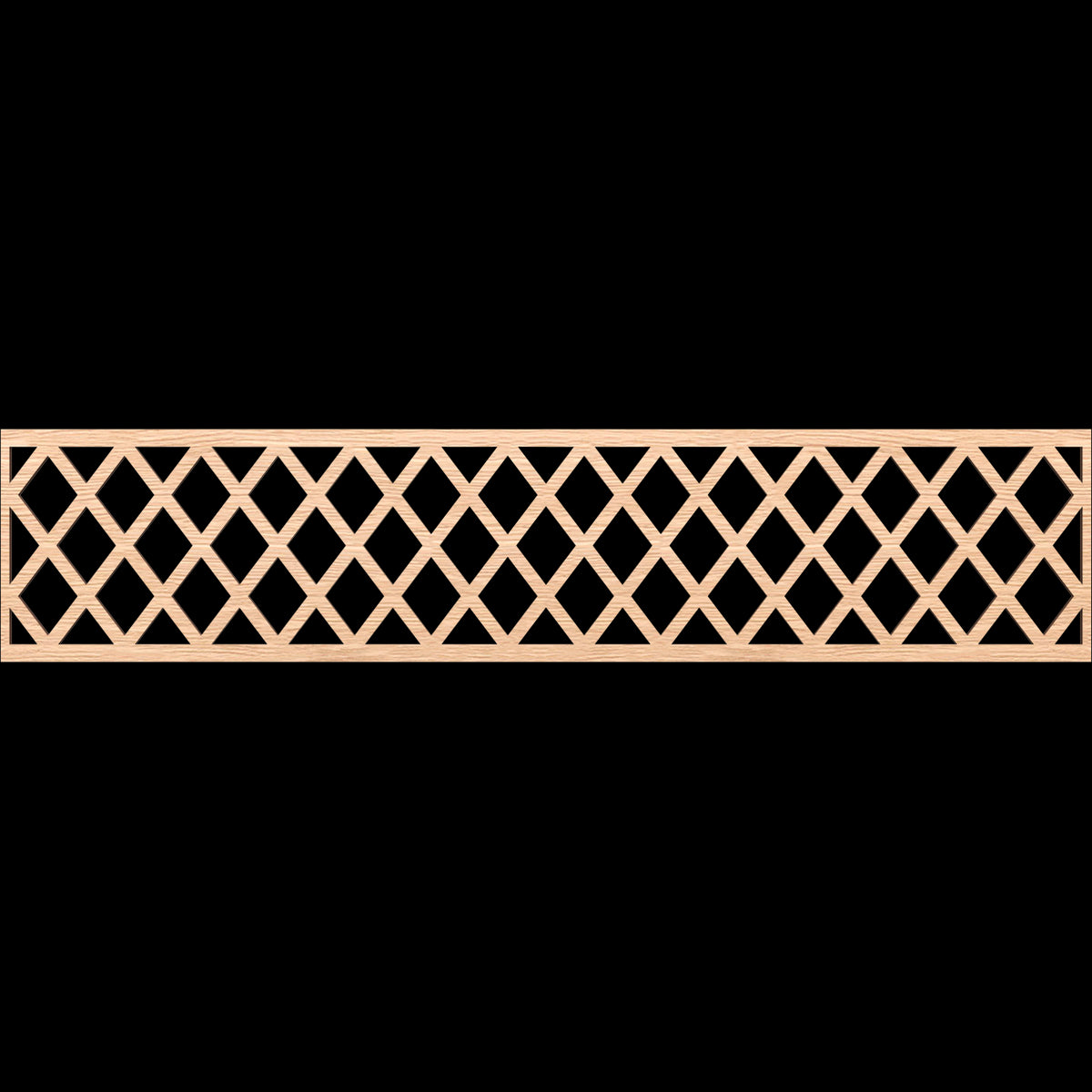 Manchester Fretwork Moulding - Premium Wooden Wall Decor for Home & Office - Perfect for Living Room, Bedroom, and Office Decoration