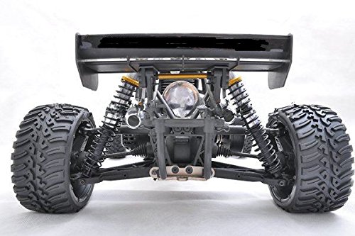 1/5 Scale RC Baja Car with 26cc Dual Pipe Gas Engine - Off-Road Racing, Hobby & Outdoor Adventure Vehicle