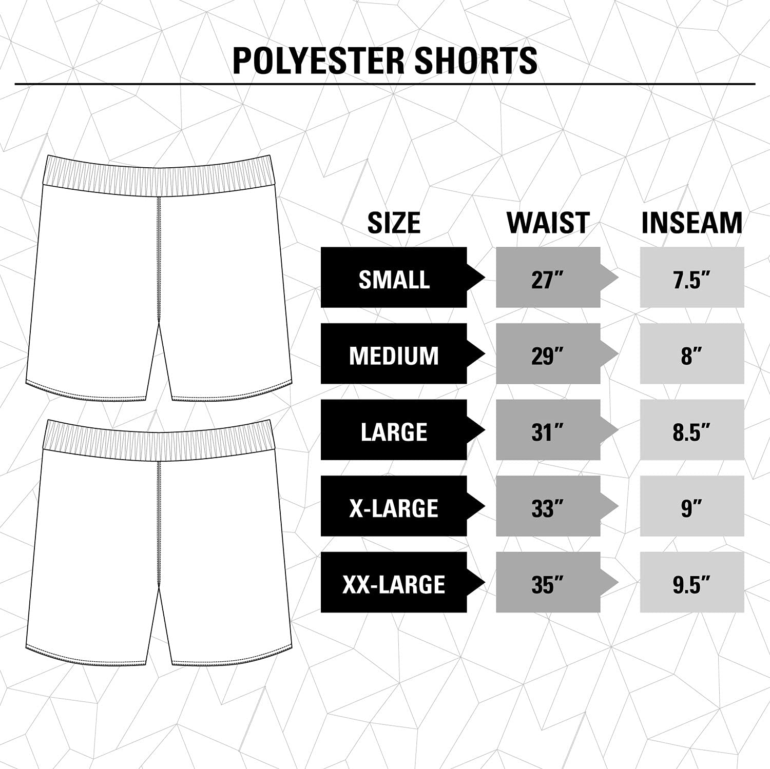 Calhoun NHL Men's Quick-Dry Athletic Shorts with Pockets - Lightweight Breathable Workout Shorts for Running, Gym & Casual Wear