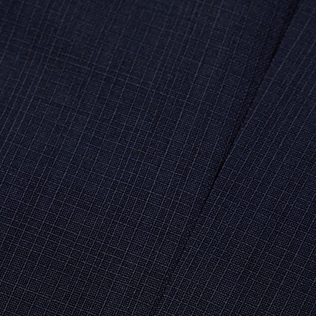Corneliani Notch Lapel Blended Wool Suit - Navy Blue | Premium Business Attire for Men | Perfect for Office, Weddings & Formal Events