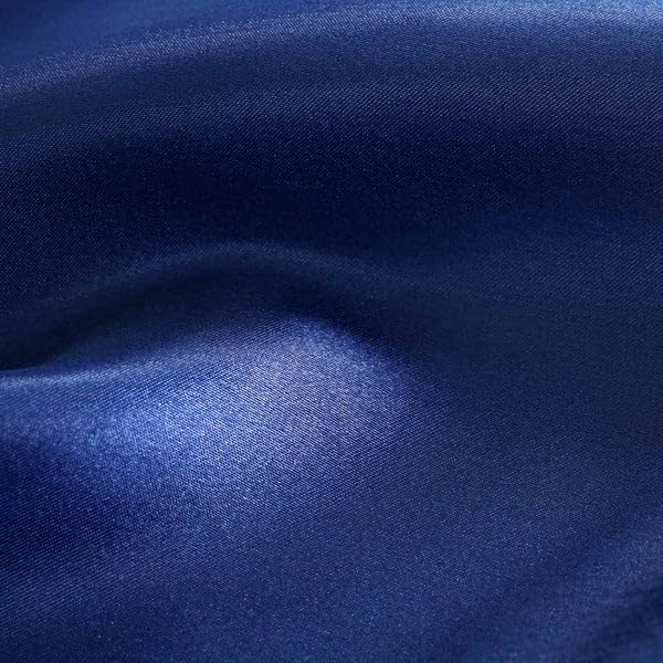 50-Pack Navy Blue Satin Dinner Napkins 20 Inch - Elegant Wedding, Party, Reception & Restaurant Table Linens - Perfect for Formal Dining, Holiday Gatherings & Home Decor