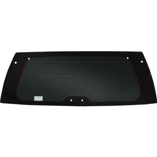 2005-2010 Jeep Grand Cherokee Rear Window Glass with Defrost - Aftermarket Replacement for WK Models - Perfect for Winter Driving & Off-Road Adventures