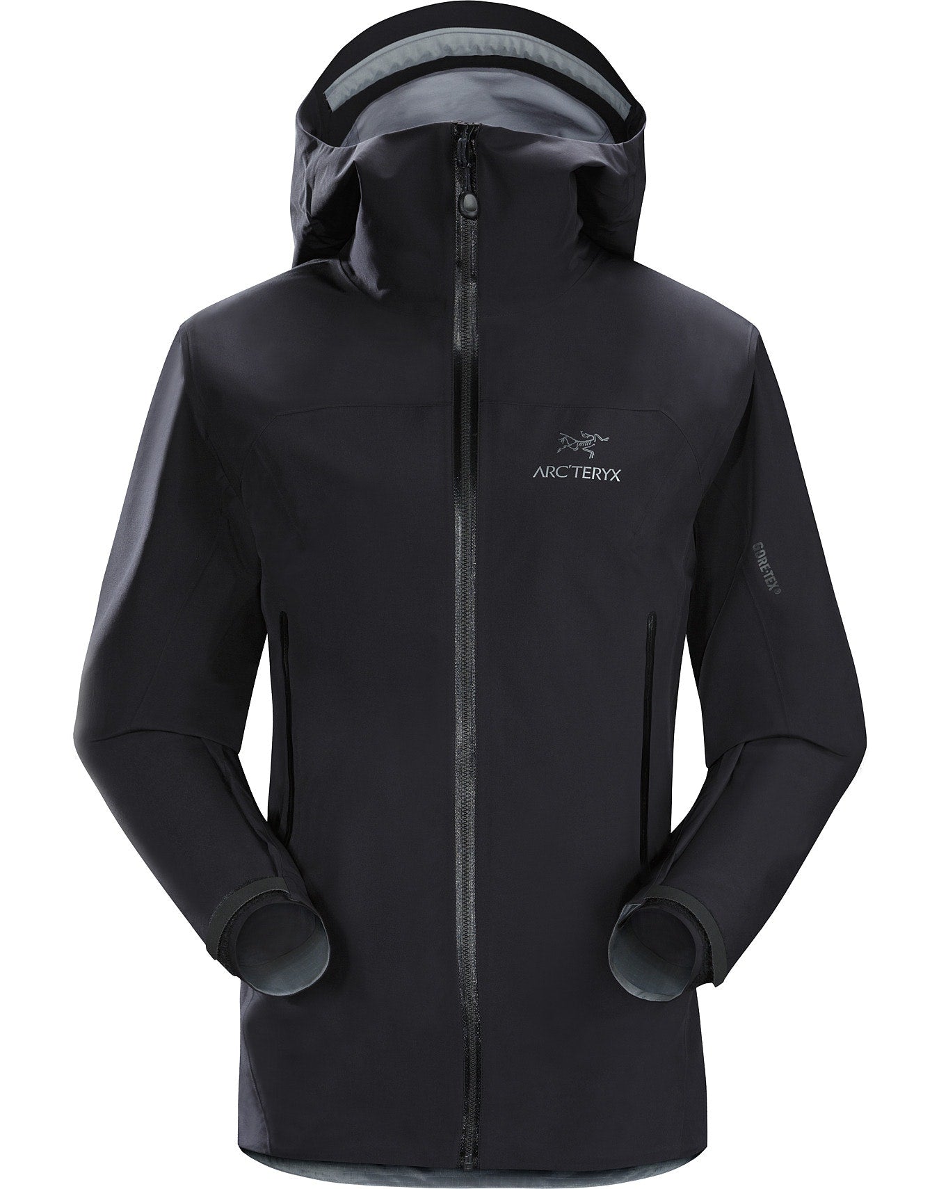 Arcteryx Women's Zeta LT Waterproof Hiking Jacket - Lightweight Rain Shell for Outdoor Adventures & Travel