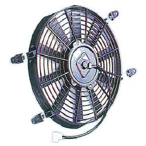 12V 80W Universal Cooling Fan - High Performance PC Computer Case Cooler for Gaming Rigs, Servers & Home Office Use