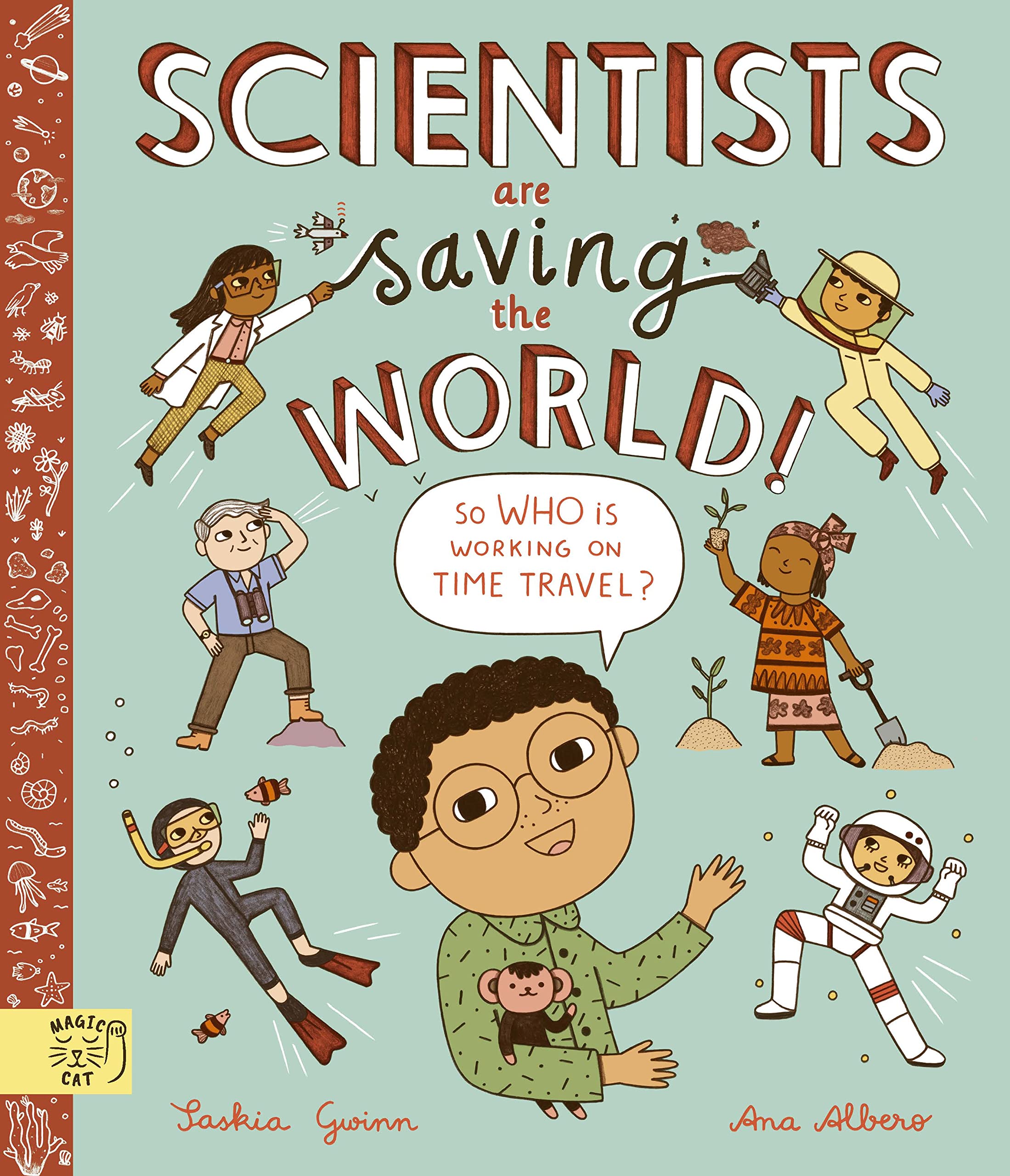 Scientists Saving the World: Exploring Time Travel Research & Future Technologies | Perfect for Science Enthusiasts & Futurism Discussions