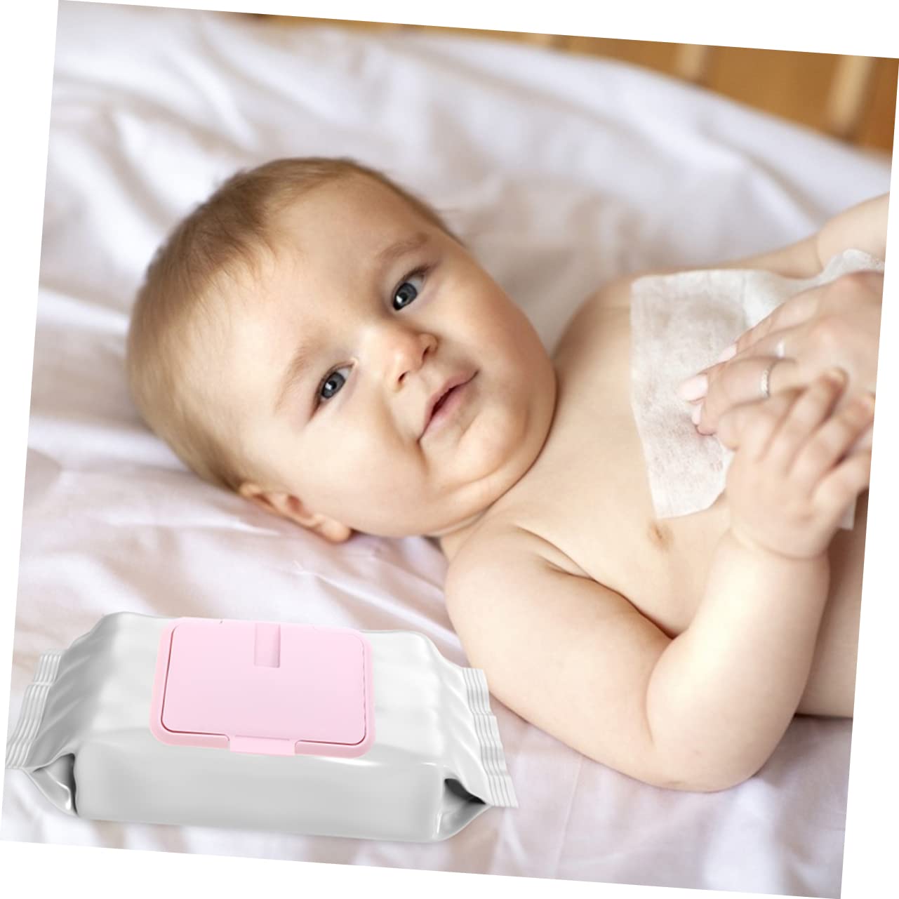 UPKOCH 2 Pack USB Baby Wipe Warmer - Portable Thermostatic Wipe Heater for Home & Travel | Perfect for Diaper Changes, Nursery Care & On-the-Go Parenting