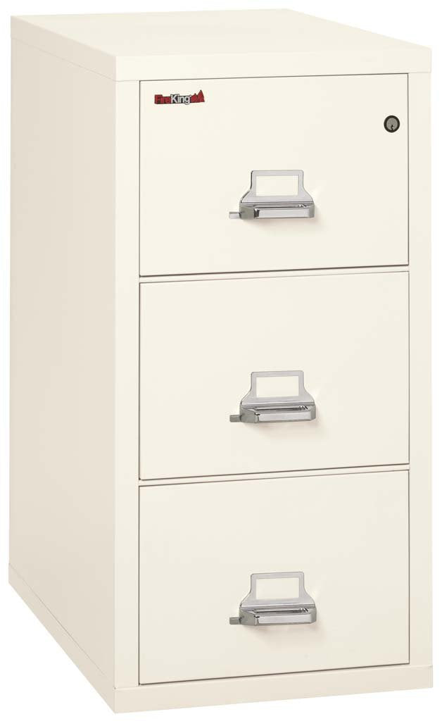 FireKing 3-Drawer Fireproof File Cabinet - Letter Size (31