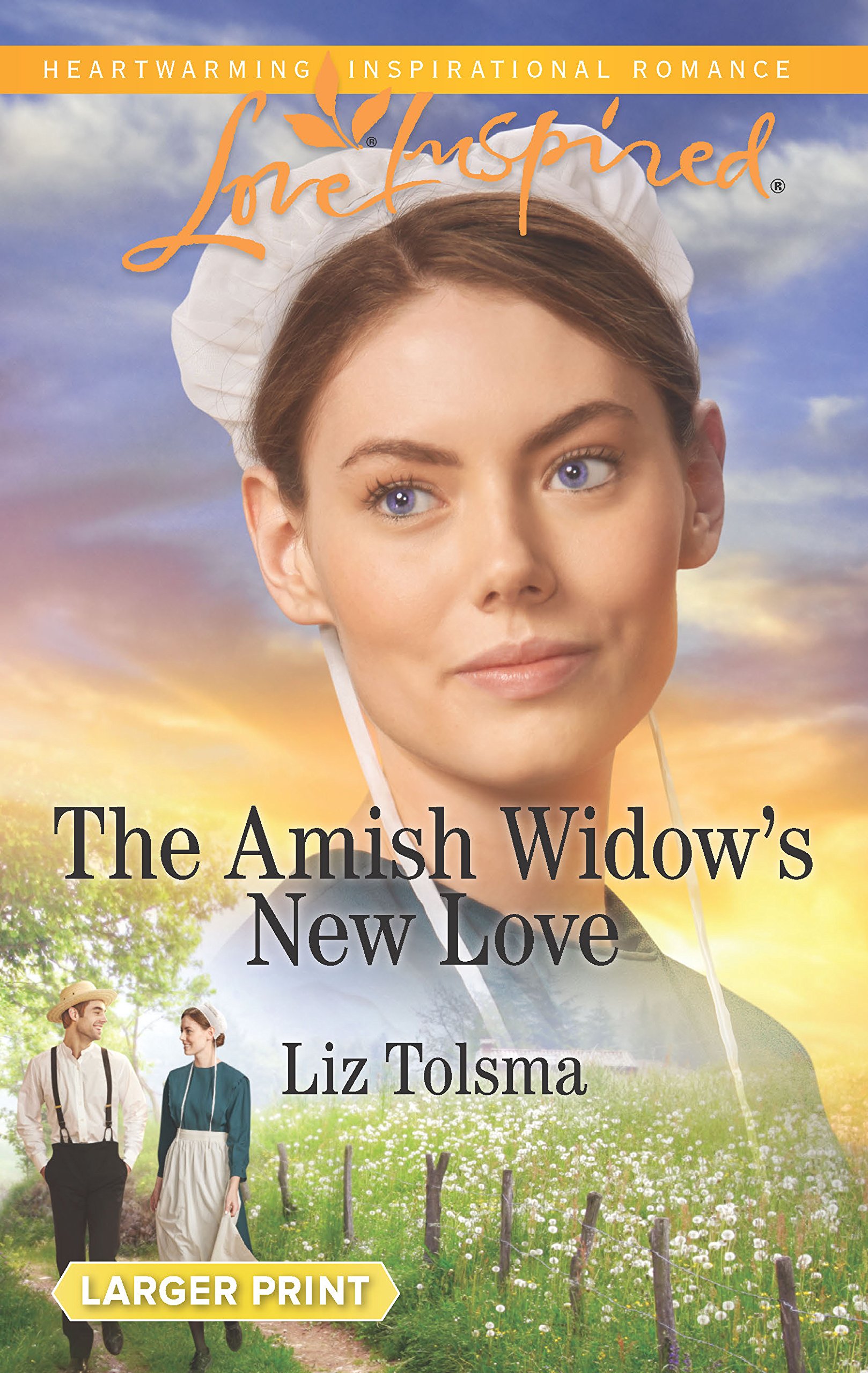 The Amish Widow's New Love - Inspirational Christian Romance Novel - Perfect for Book Clubs & Heartwarming Reading