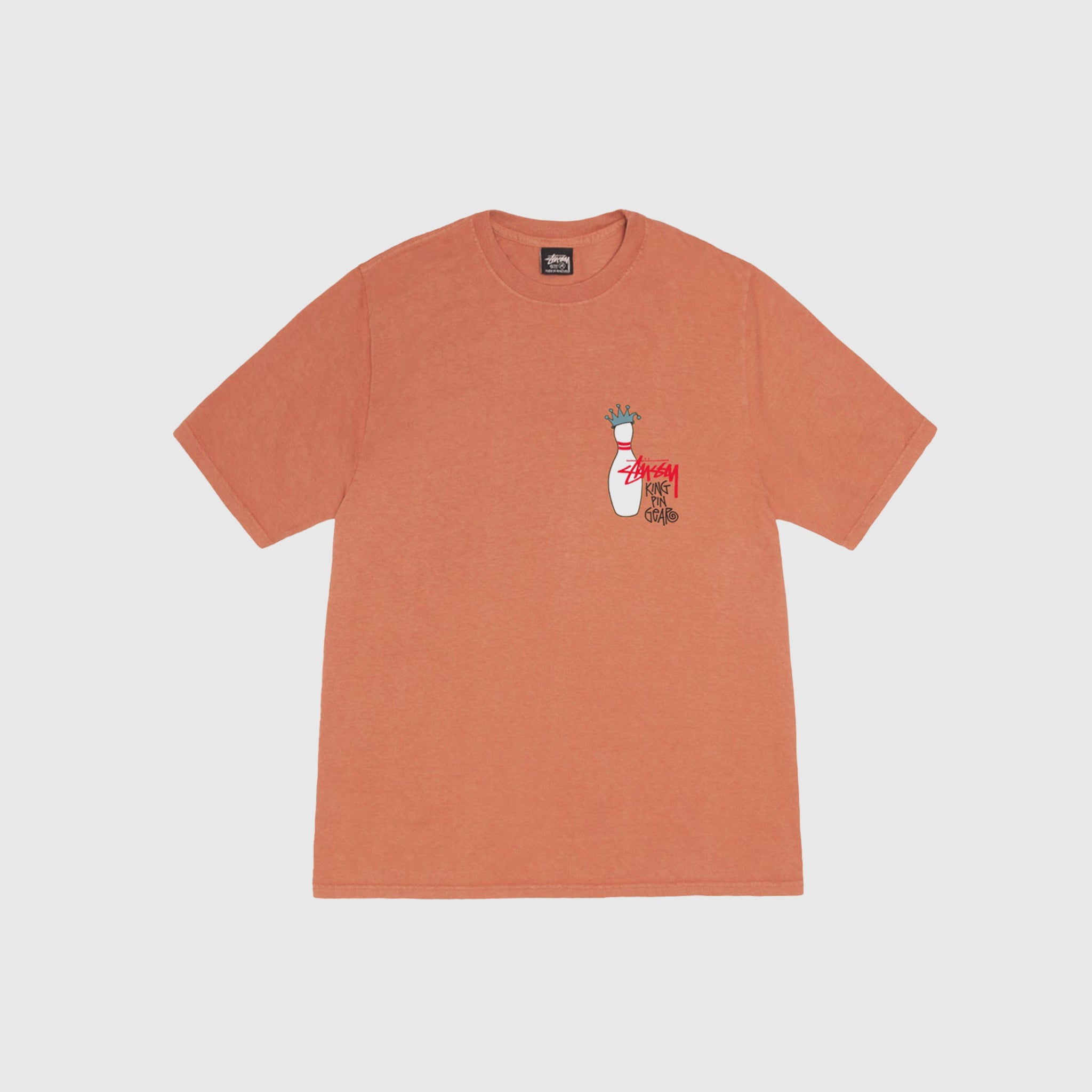 KINGPIN PIG Graphic Short Sleeve T-Shirt - Stylish Cotton Tee for Men & Women - Perfect for Casual Wear, Street Fashion & Everyday Outfits