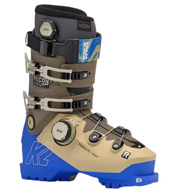 K2 Recon 140 BOA Ski Boots 2025 - Men's & Women's High-Performance Ski Boots for All-Mountain Skiing | Perfect for Alpine, Freeride & Backcountry Adventures