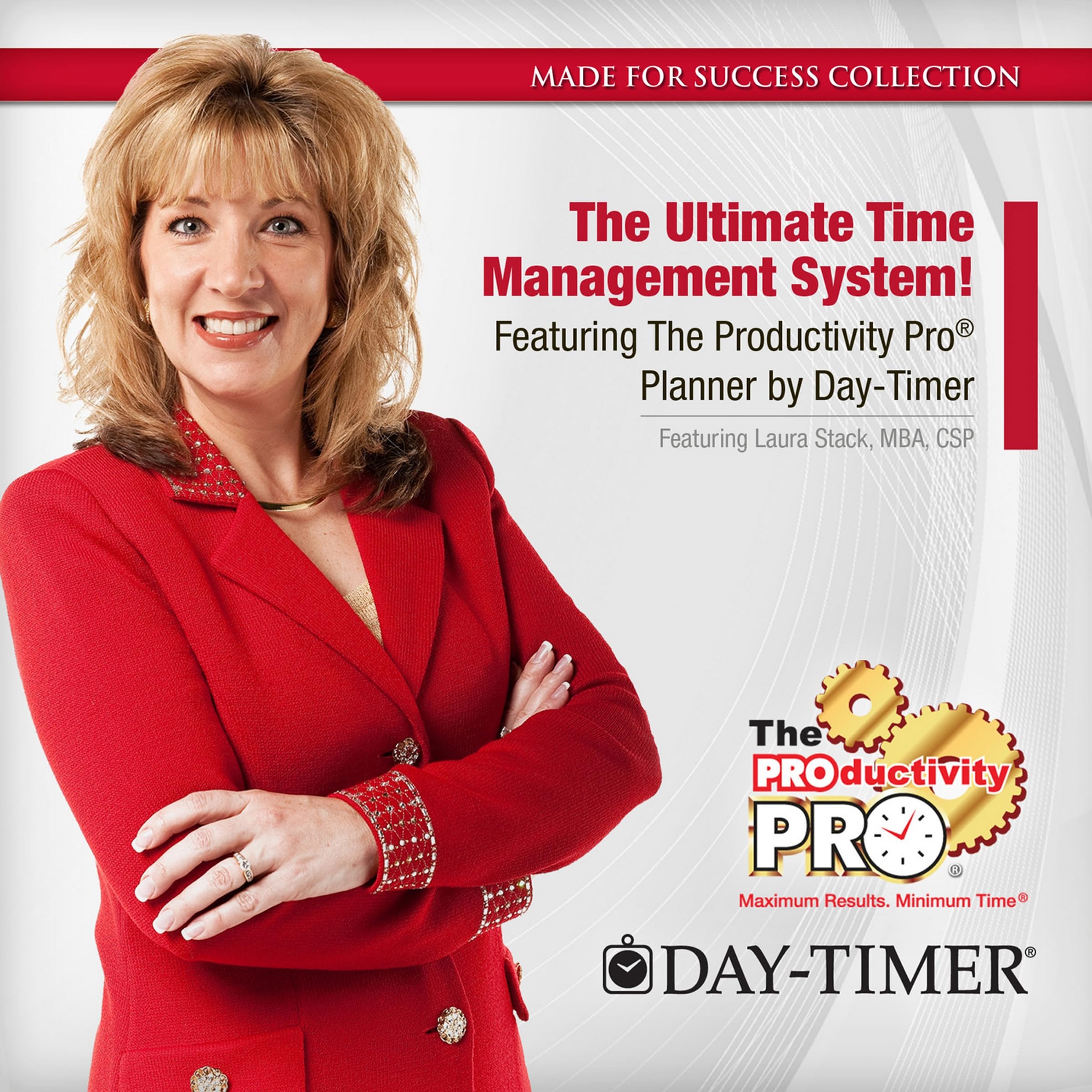 Day-Timer Productivity Pro Planner - Ultimate Time Management System for Success | Perfect for Busy Professionals, Students & Entrepreneurs