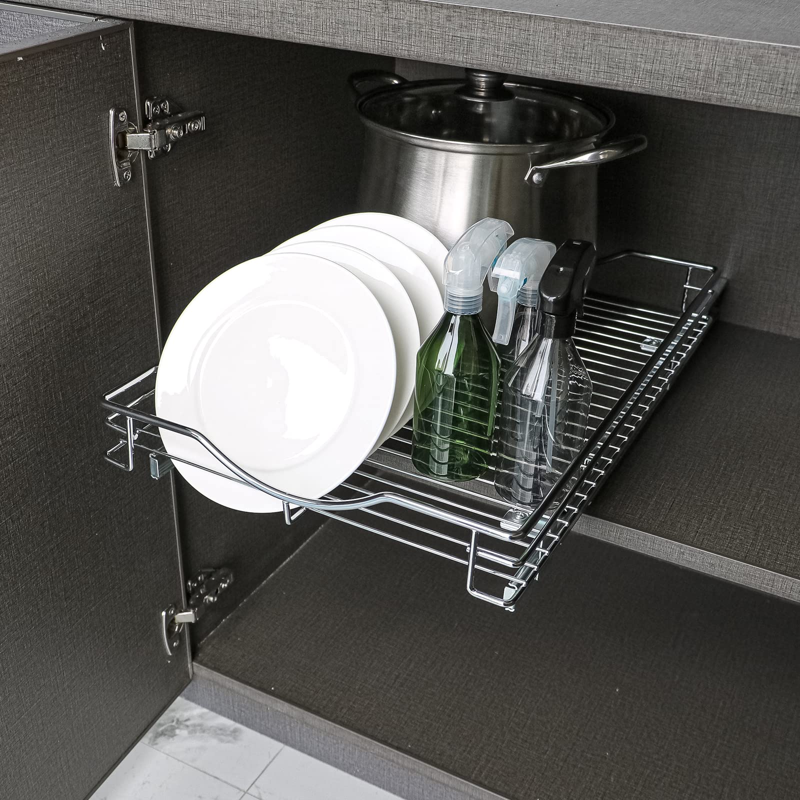 Heavy Duty Pull Out Cabinet Organizer 14