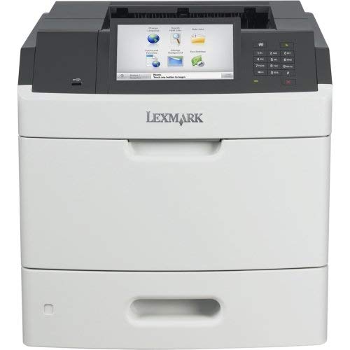 Certified Refurbished Lexmark MS812de Laser Printer with Toner & Drum - 40G0350 Model - 90-Day Warranty - Ideal for Home Office & Small Business Printing Needs
