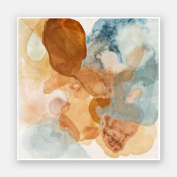 Earthbound II Unframed Art Print - Nature Landscape Wall Decor for Home, Office & Gifts - Perfect for Living Room, Bedroom & Interior Design