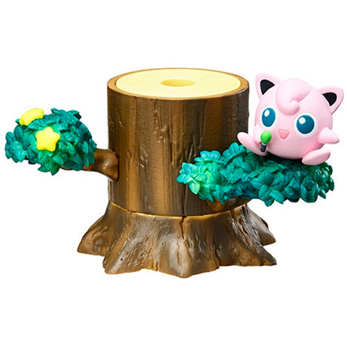 Pokemon Forest Series 2 Mini Figures - Stackable Collectible Toys for Display & Decoration | Perfect for Home Office Decor, Gift Giving, and Anime Fans Collection