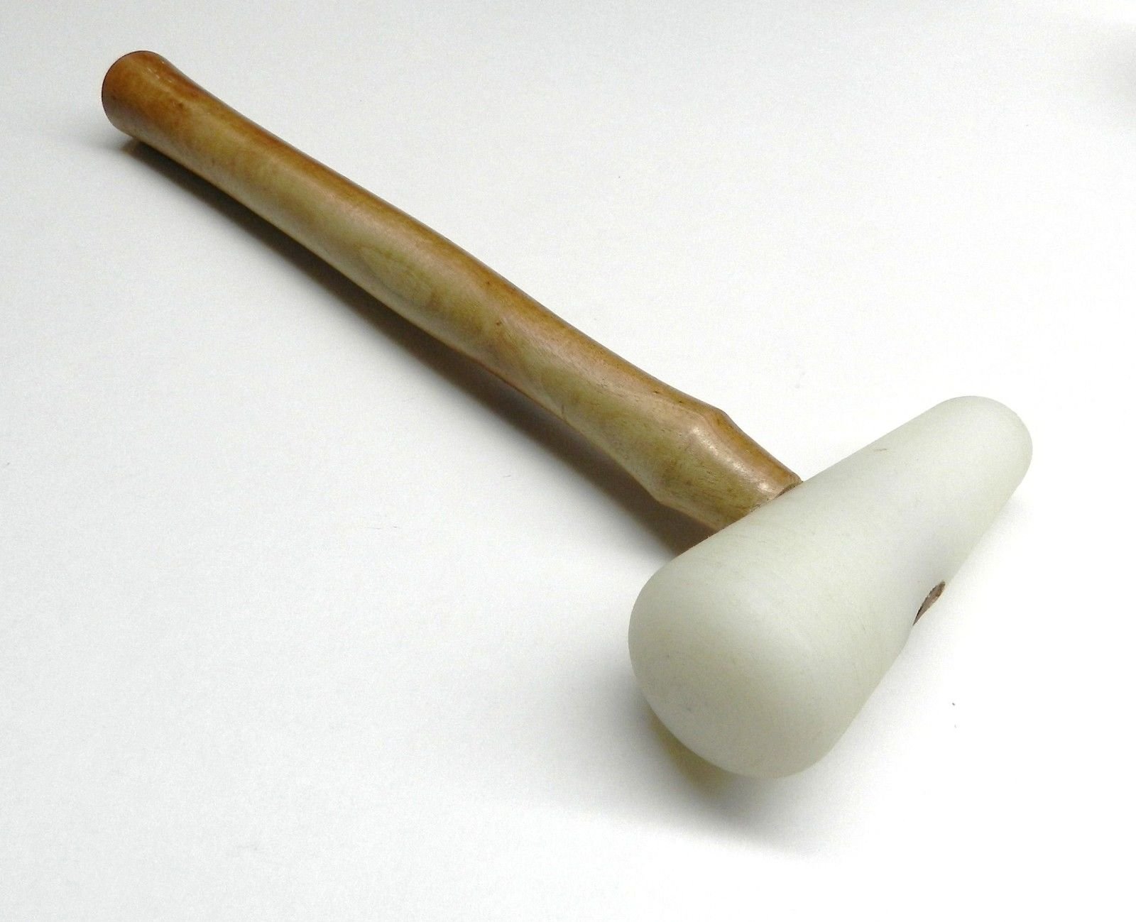 Domed Face Nylon Hammer - HAM-394.00 | Non-Marring Soft Face Hammer for Woodworking, Automotive & Metalworking | Ideal for Delicate Surfaces & Precision Work