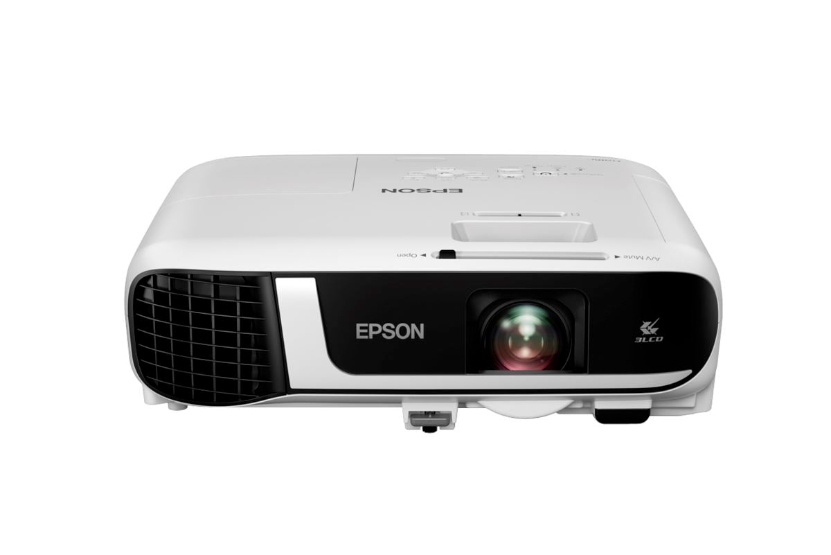 Epson EB-FH52 Full HD 1080p 3LCD Projector - 4000 Lumens, HDMI & USB Ports for Home Theater, Office Presentations, and Outdoor Movie Nights