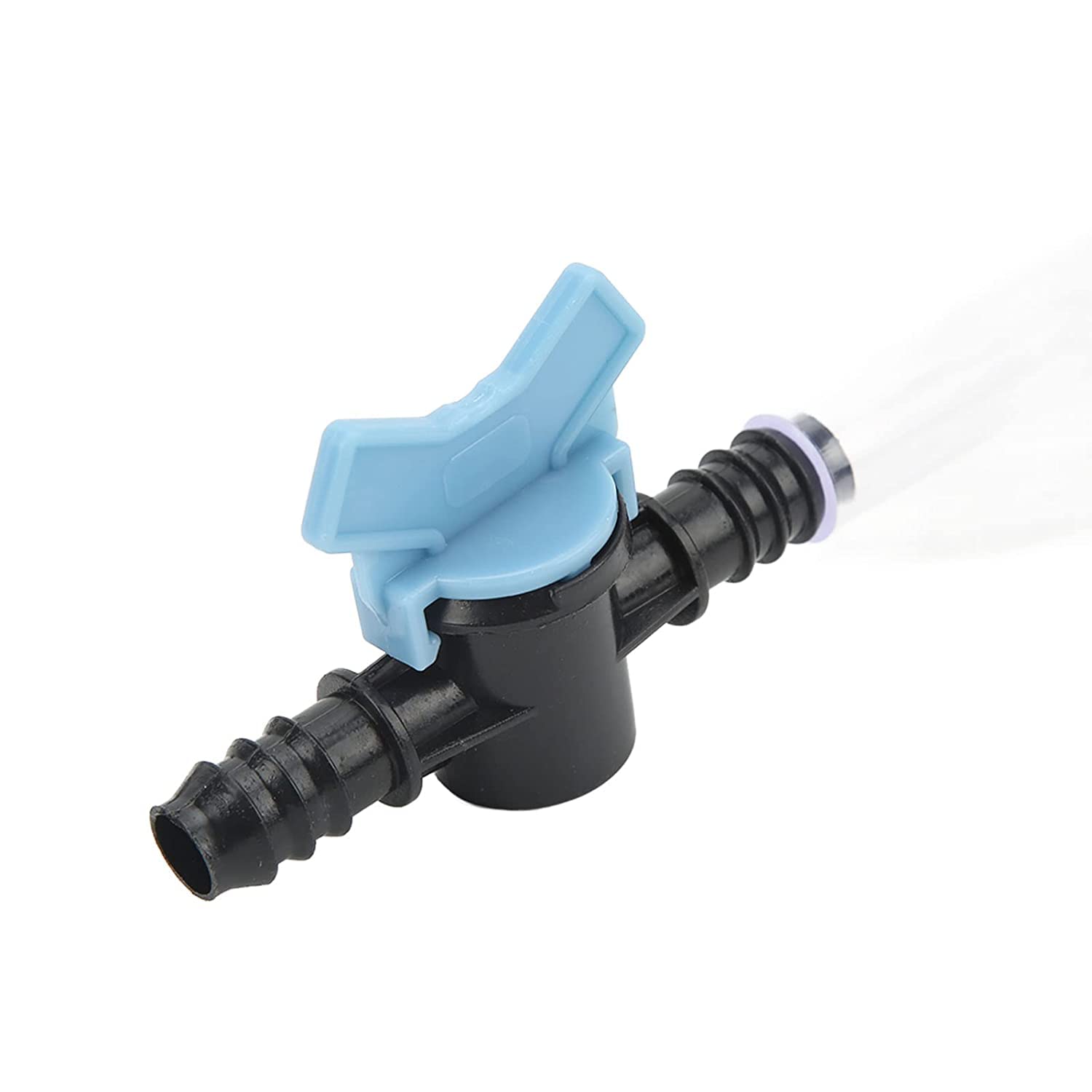 **AUXA High Flow Hand Siphon Pump with 2m Hose - Liquid Transfer Pump for Diesel, Gasoline, Water, Oil & Petrol | Temperature Resistant Check Valve | Portable Fuel Transfer Pump for Cars, Boats, Lawn Mowers & Emergency Use**
