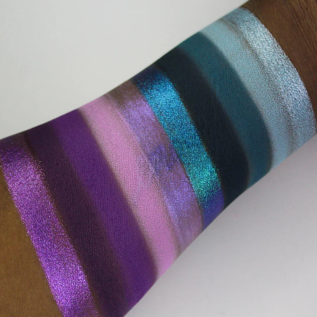 Divination Eyeshadow Palette - 12 Highly Pigmented Matte & Shimmer Shades for Stunning Eye Looks | Perfect for Halloween, Cosplay, and Mystic Makeup Artistry